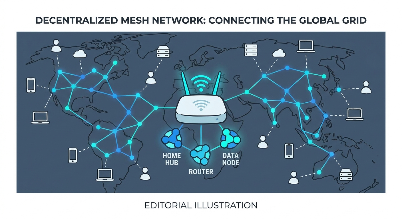 DePIN Wireless 2026: Top Mesh Networks Replacing ISPs