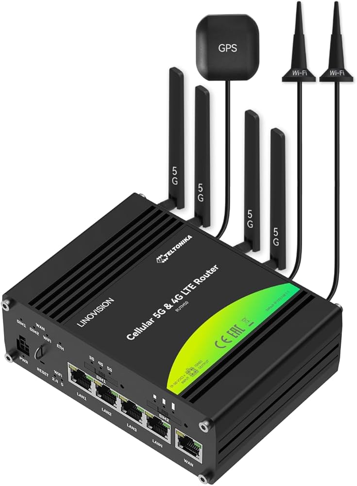 DePIN Compatible 5G Router