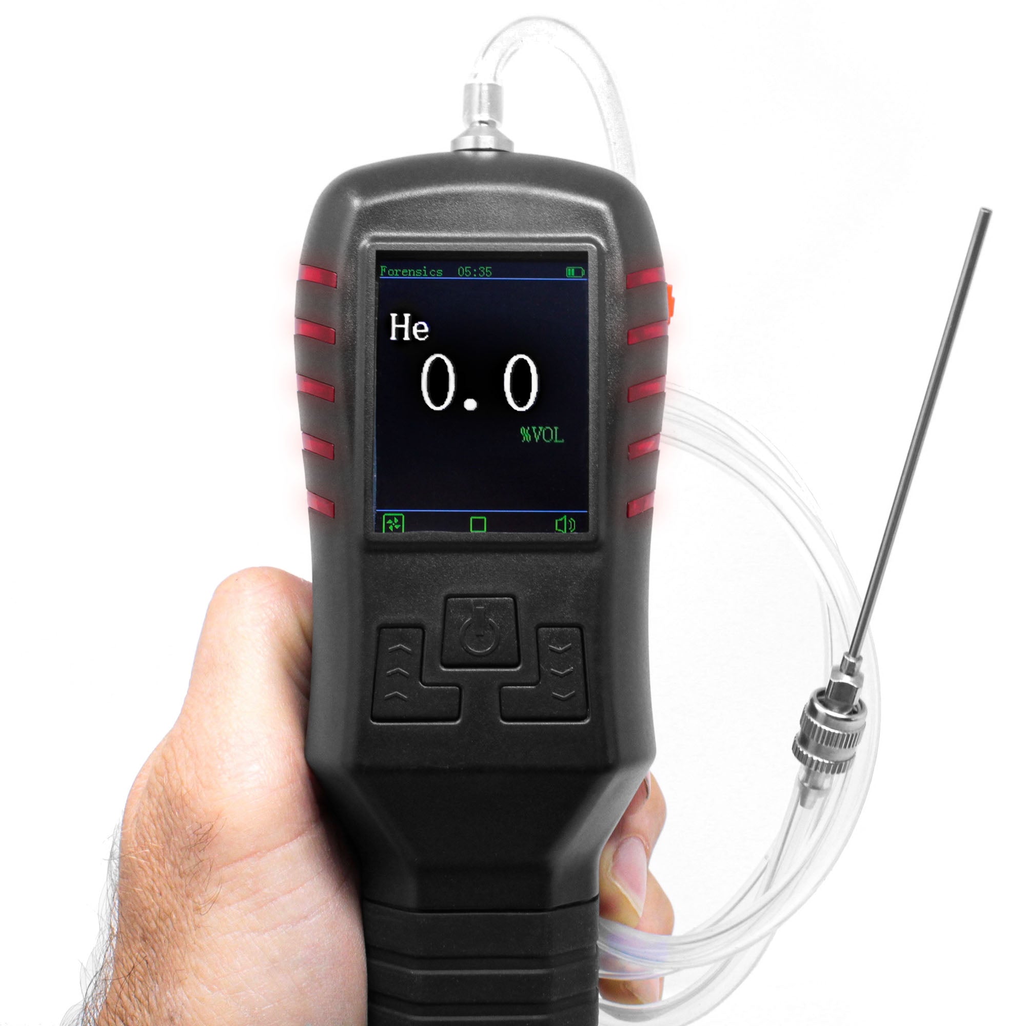 Los Angeles air quality sensors Helium