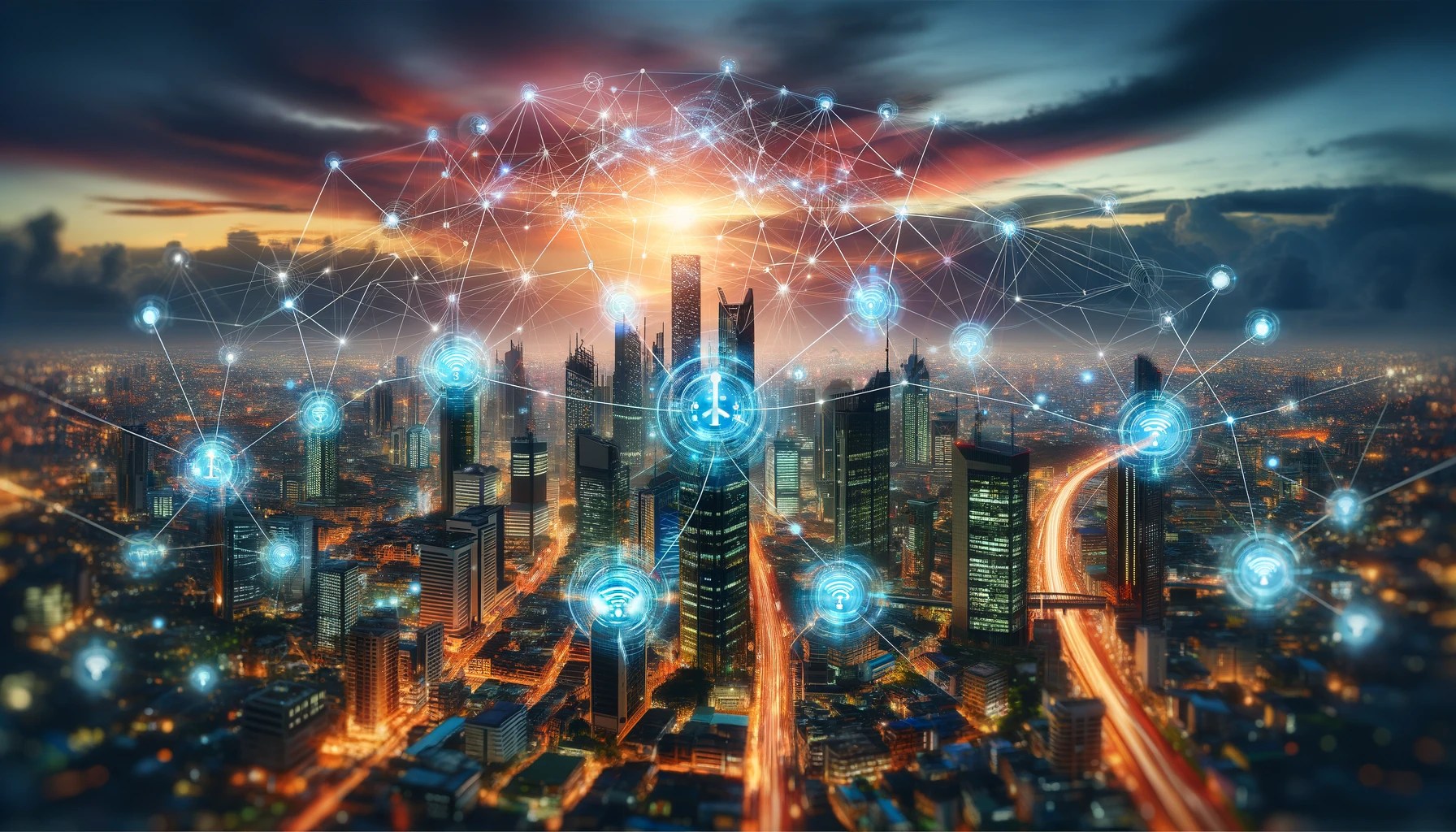 Helium IoT smart city applications