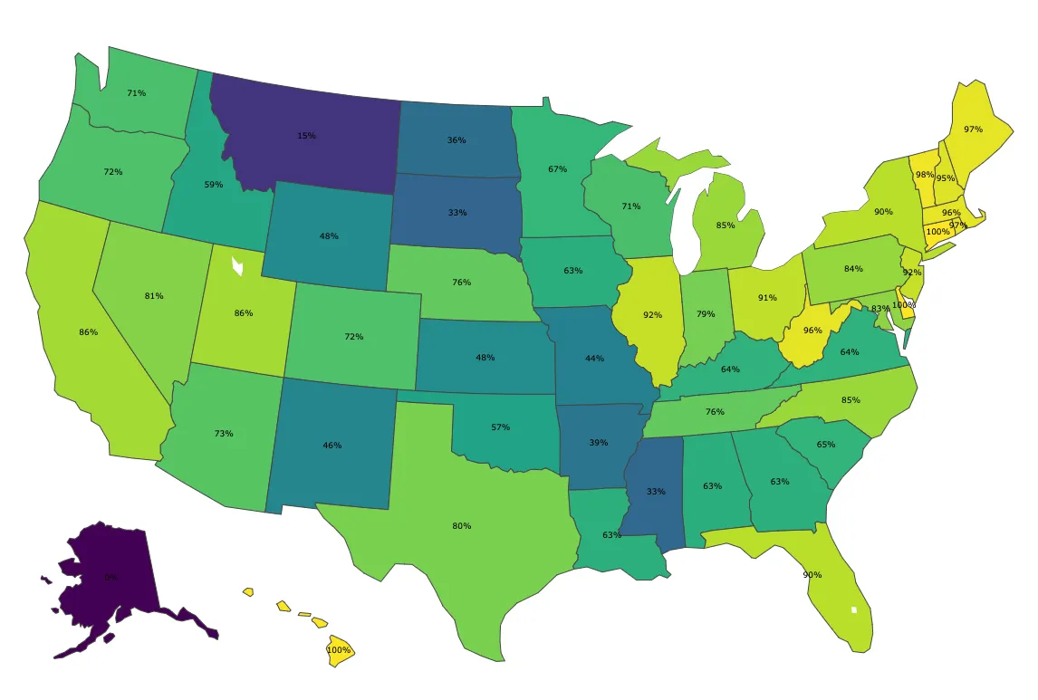 decentralized broadband coverage map