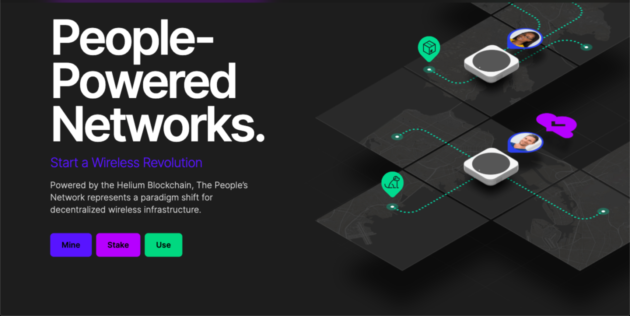 Helium 5G hotspot community deployment