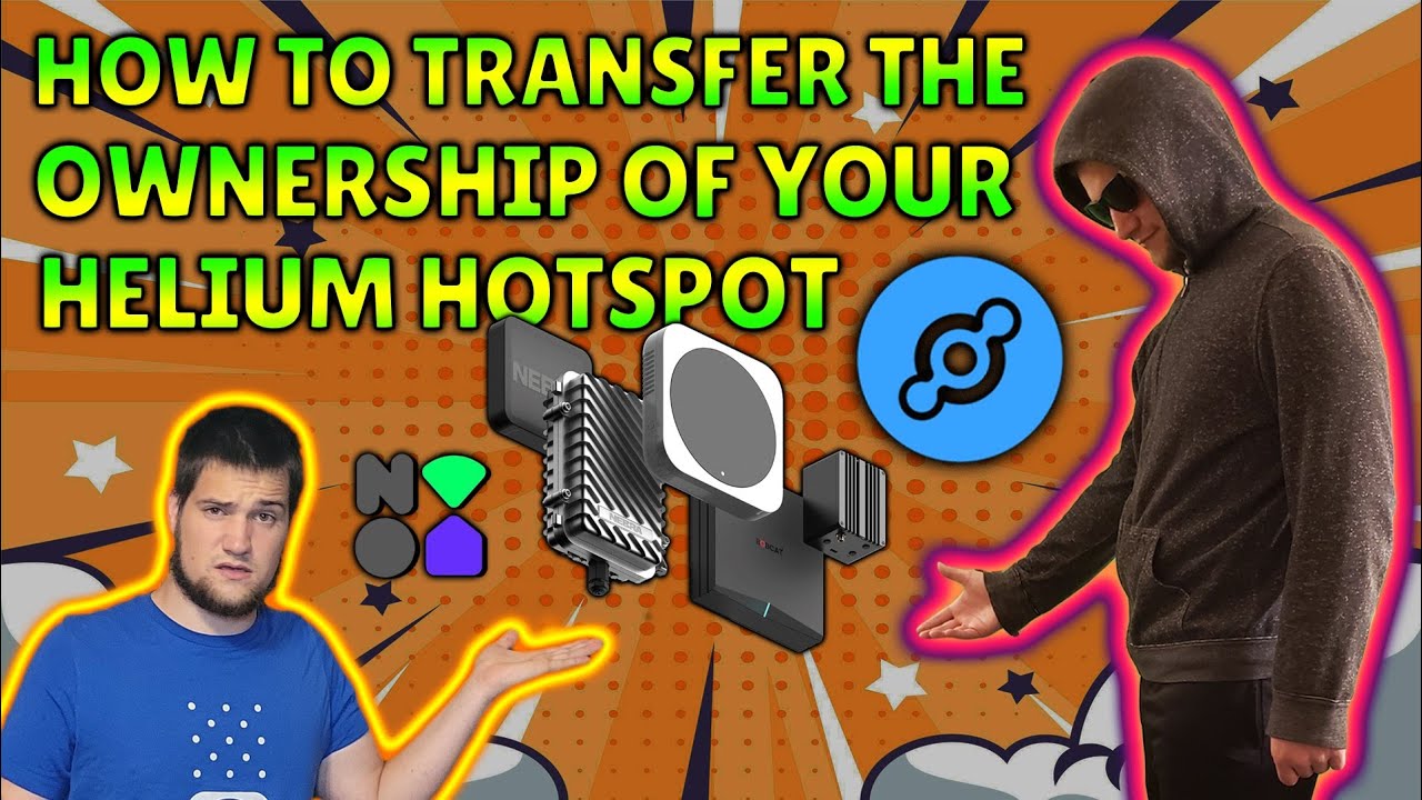 Helium Hotspot NFT ownership