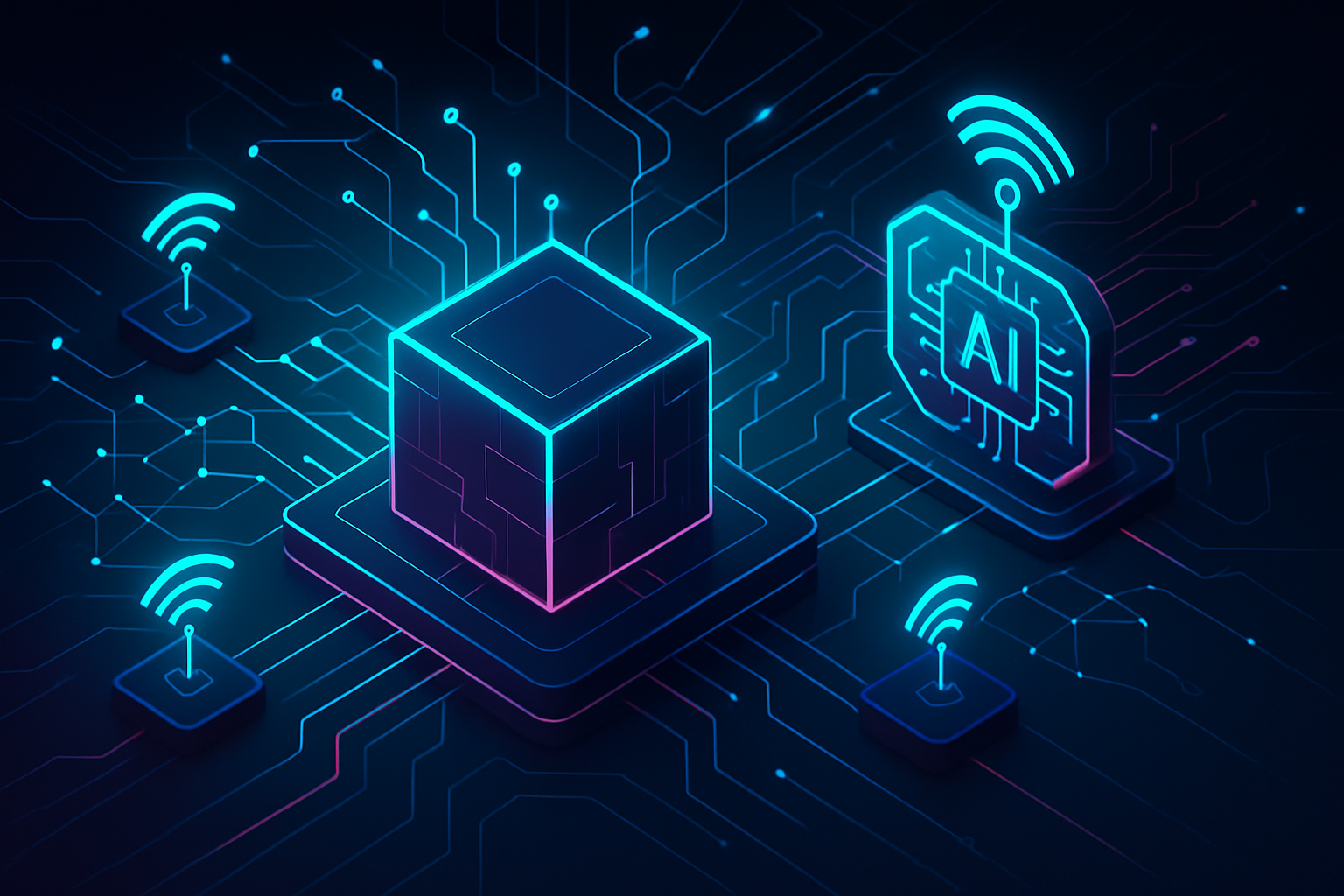 How 0G Labs' Modular Layer 1 Blockchain Powers Decentralized AI for DePIN Wireless Networks