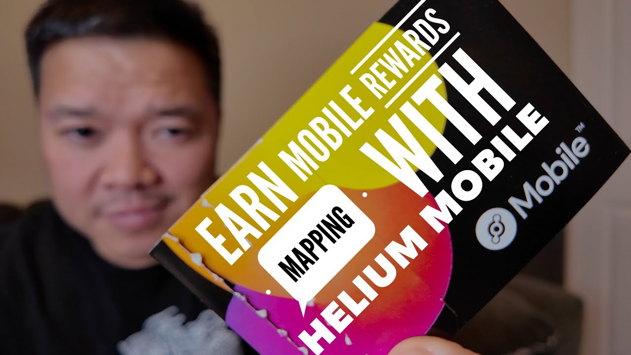 Helium hotspot earning rewards