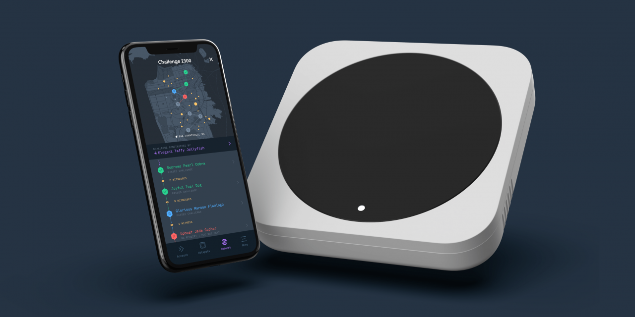helium hotspot data transfer iot devices