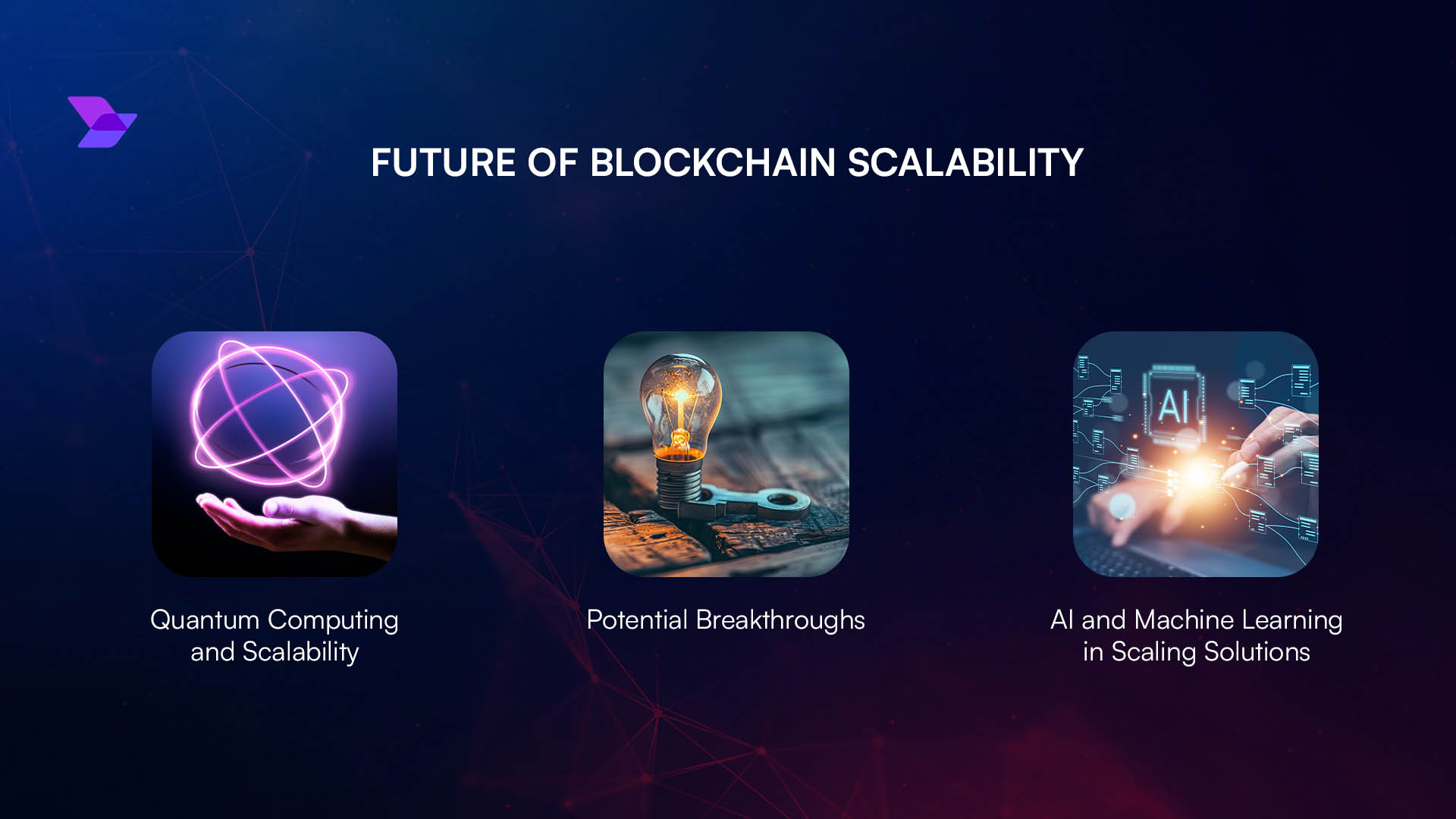 blockchain scalability solutions for 5G