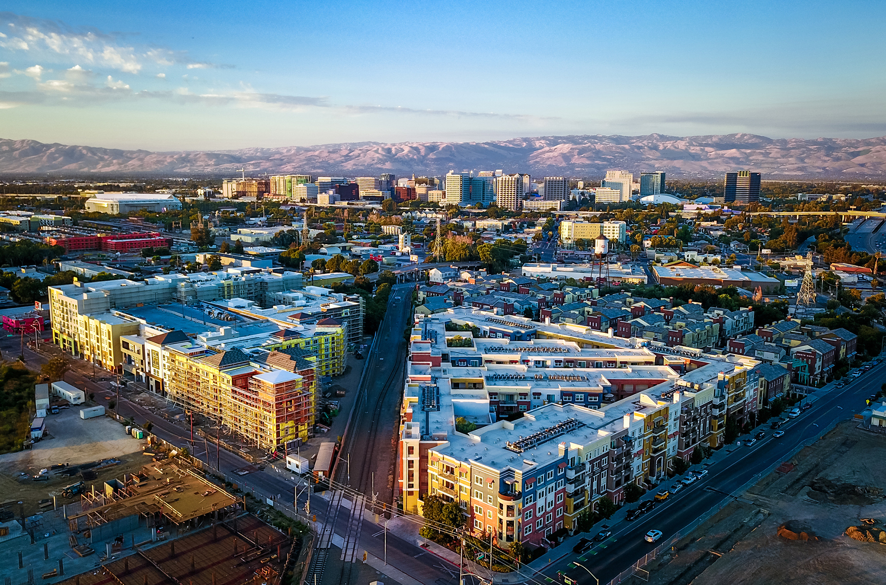 San Jose Helium smart street lighting
