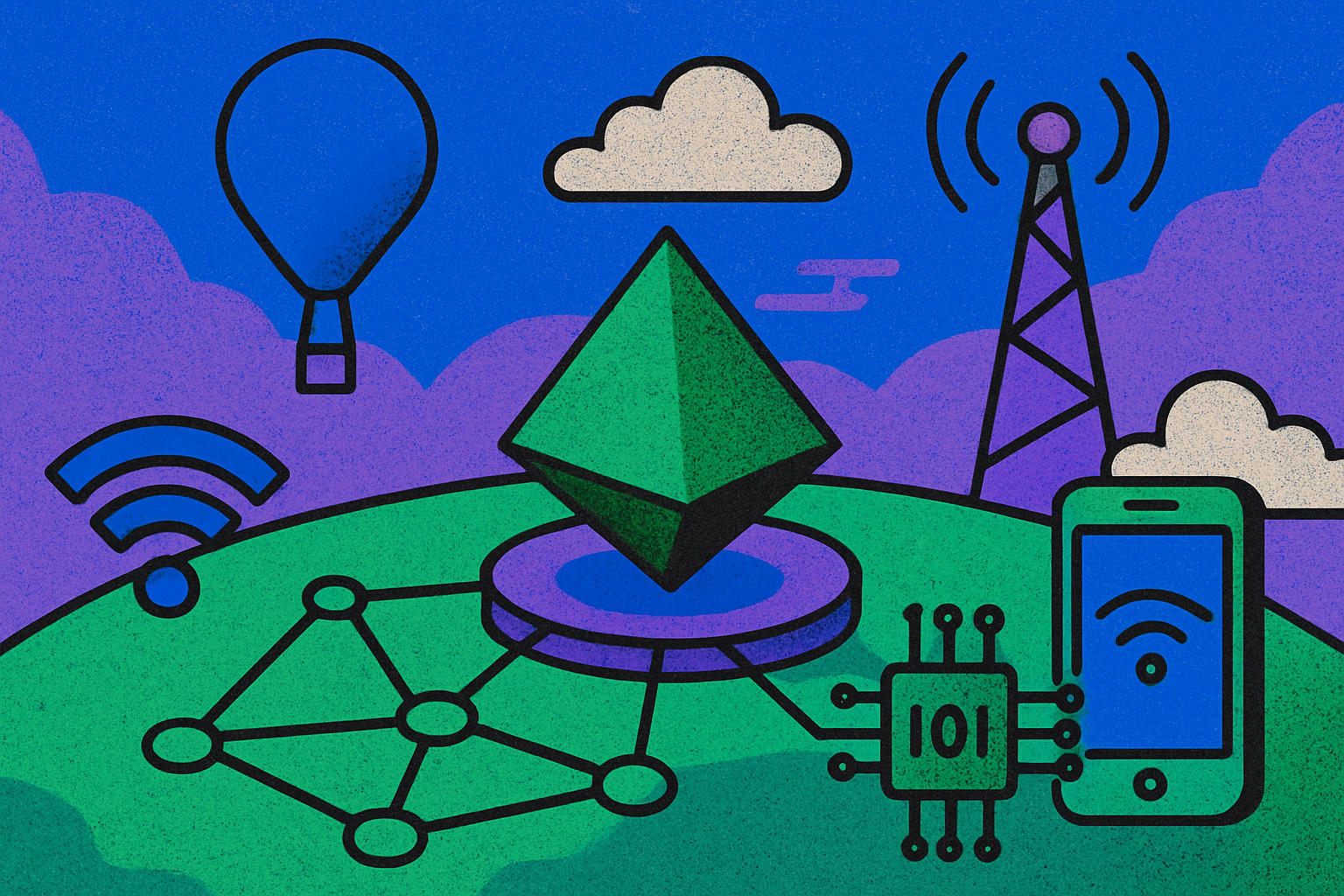 How Helium Network's Proof-of-Coverage Powers Decentralized 5G and IoT Connectivity