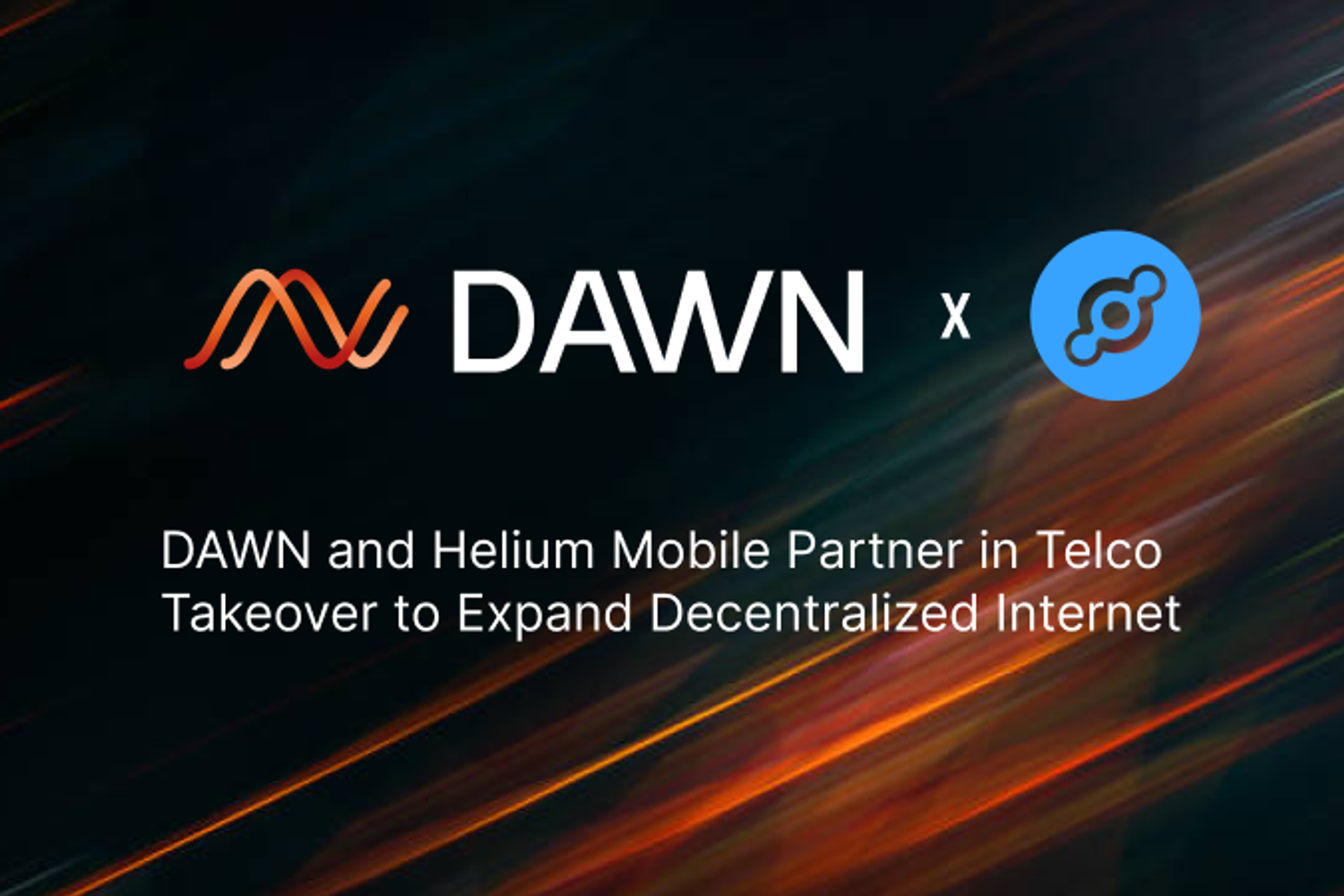Helium Passpoint DAWN hardware integration