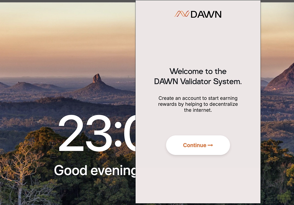 Dawn protocol proof of backhaul