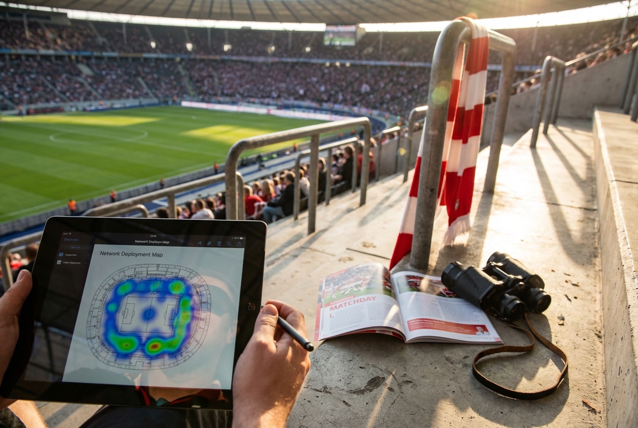 Weaver Labs Cell-Stack: Deploying DePIN 5G OpenRAN in Stadiums and Liverpool Projects