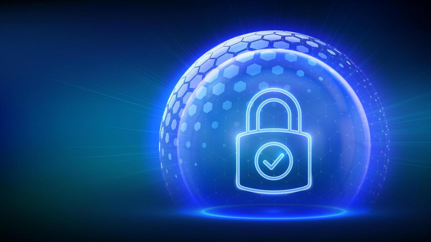 privacy secure network icon