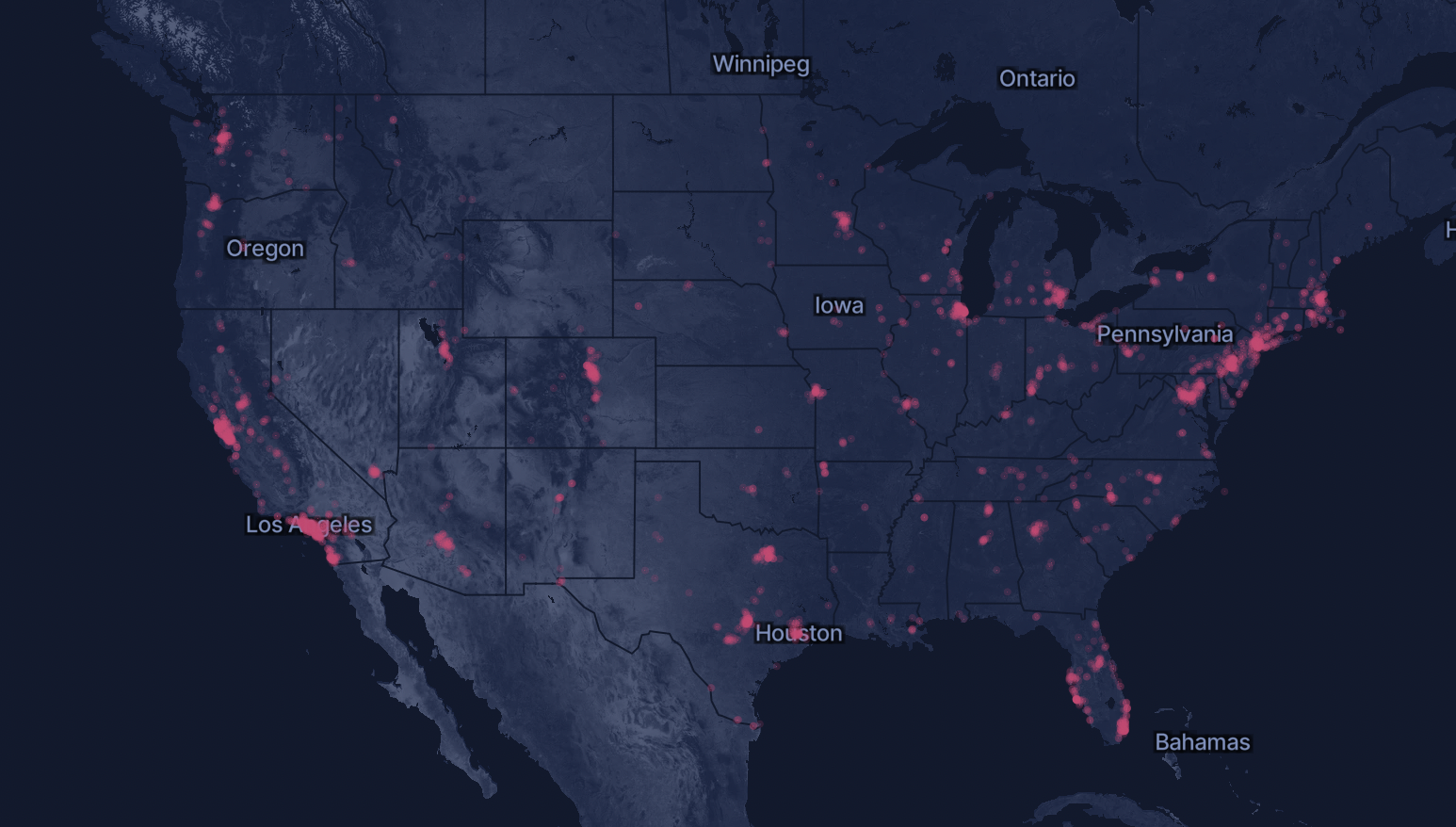 Helium 5G private enterprise network deployment